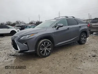 2019 Lexus RX with VIN JTJDZKCA1K2017479, listed as a Copart auction lot 84164194 with 18,000 mi miles and Salvage Title. Bid and sale history available at carsss.com. Image 1.