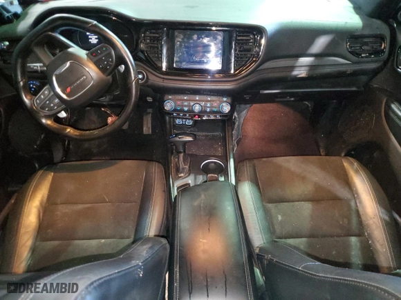 2022 Dodge Durango GT Plus with VIN 1C4RDJDG7NC185436, listed as a Copart auction lot 86258404 with 38,202 mi miles and Salvage Title. Bid and sale history available at carsss.com. Image 8.