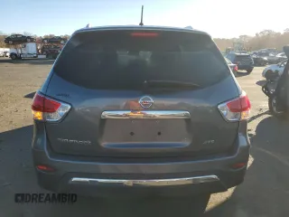 2016 Nissan Pathfinder S with VIN 5N1AR2MM5GC625419, listed as a Copart auction lot 76701754 with 102,522 mi miles and Salvage Title. Bid and sale history available at carsss.com. Image 6.