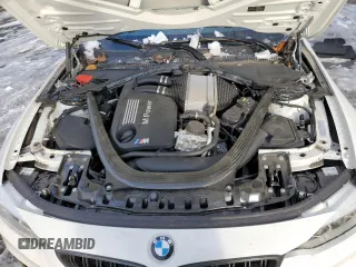 2015 BMW M4 with VIN WBS3R9C59FK332510, listed as a Copart auction lot 72093592 with 0 mi miles. Bid and sale history available at carsss.com. Image 13.