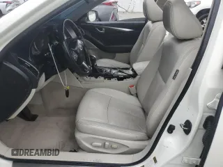 2017 Infiniti Q50 Sport with VIN JN1EV7AP5HM743157, listed as a Copart auction lot 45171125 with 69,641 mi miles and Salvage title. Bid and sale history available at DreamBid. Image 7.