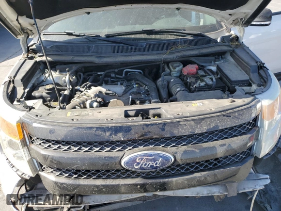 2015 Ford Explorer Sport with VIN 1FM5K8GT9FGC50976, listed as a Copart auction lot 59400745 with 163,952 mi miles and Salvage title. Bid and sale history available at DreamBid. Image 12.