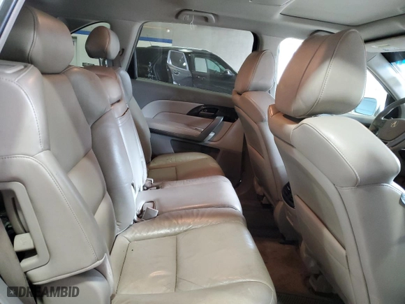 2009 Acura MDX Tech/Entertainment Pkg with VIN 2HNYD28459H502029, listed as a Copart auction lot 86245384 with 161,386 mi miles and Clean Title. Bid and sale history available at carsss.com. Image 11.