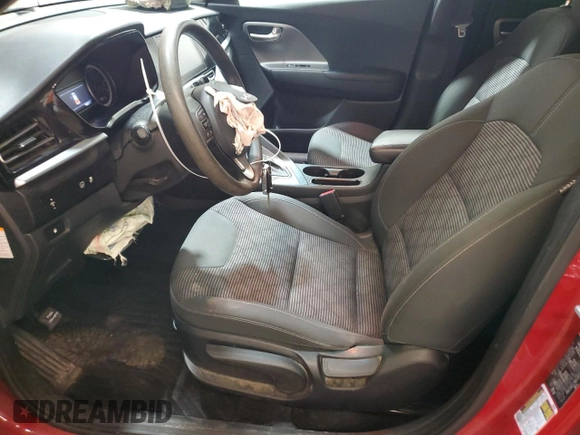 2022 Kia Niro LXS SE with VIN KNDCB3LC7N5539725, listed as a Copart auction lot 82391194 with 49,517 mi miles and Salvage Title. Bid and sale history available at carsss.com. Image 7.