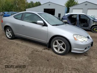 2004 Acura RSX with VIN JH4DC54854S801859, listed as a Copart auction lot 70383394 with 268,926 mi miles and Clean Title. Bid and sale history available at carsss.com. Image 4.