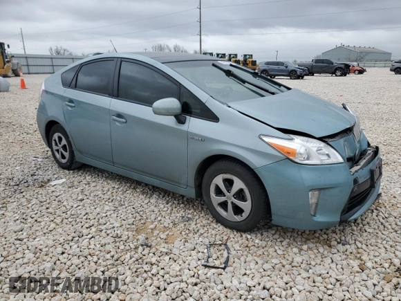 2015 Toyota Prius Four with VIN JTDKN3DU0F1968112, listed as a Copart auction lot 48195805 with 103,884 mi miles and Salvage Title. Bid and sale history available at carsss.com. Image 4.
