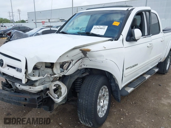 2004 Toyota Tundra Ltd with VIN 5TBET38164S447391, listed as a IAAI auction lot 41949052 with 263,221 mi miles. Bid and sale history available at carsss.com. Image 6.