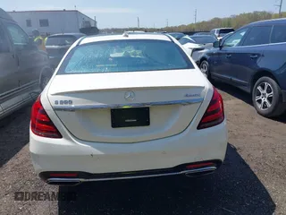 2020 Mercedes-Benz S 560 z VIN WDDUG8GB1LA517024, wystawiony jako IAAI lot #42022021 z przebiegiem 52 456 mil mil oraz . Historia ofert i sprzedaży dostępna na DreamBid. Obrazek 16.
