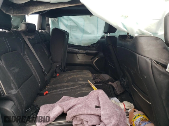 2024 Ram 1500 Limited z VIN 1C6SRFHT6RN181404, wystawiony jako Copart lot #81327854 z przebiegiem Nie podano mil oraz Szkoda całkowita • Salvage title. Historia ofert i sprzedaży dostępna na DreamBid. Obrazek 10.