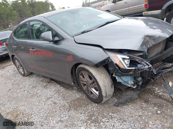 2020 Hyundai Elantra Value Edition with VIN 5NPD84LF6LH527470, listed as a IAAI auction lot 41541904 with 79,935 mi miles. Bid and sale history available at carsss.com. Image 1.