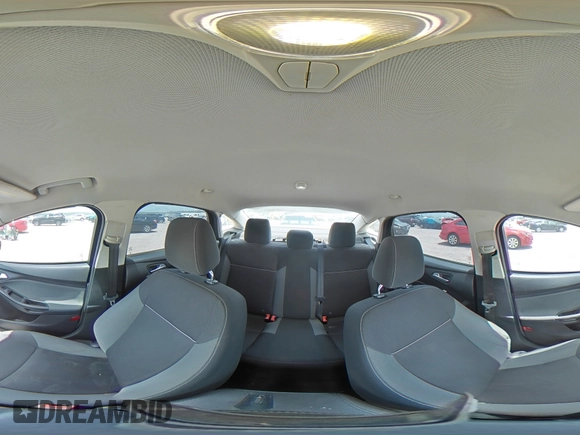 2012 Ford Focus SE with VIN 1FAHP3F29CL287498, listed as a Copart auction lot 61476855 with 139,801 mi miles and Salvage title. Bid and sale history available at DreamBid. Image 14.