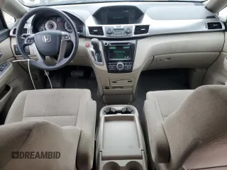 2016 Honda Odyssey SE with VIN 5FNRL5H39GB070652, listed as a Copart auction lot 46358775 with 135,921 mi miles and Salvage Title. Bid and sale history available at DreamBid. Image 8.