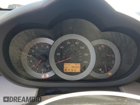 2006 Toyota RAV4 with VIN JTMZD35V365001186, listed as a Copart auction lot 57124705 with 70,483 mi miles and Clean Title. Bid and sale history available at DreamBid. Image 9.