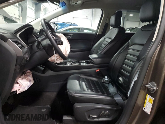 2019 Ford Edge SEL с VIN 2FMPK4J96KBB69644, выставлен на аукционе Copart как лот 58523025 с пробегом 72 024 миль миль и Списание • Salvage title. История ставок и продаж доступна на DreamBid. Изображение 7.
