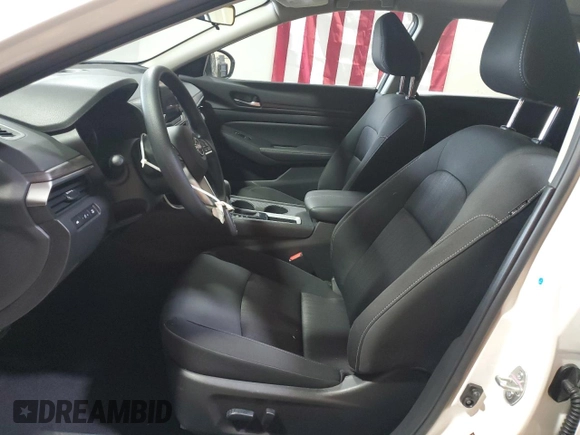2025 Nissan Altima SV with VIN 1N4BL4DV4SN377553, listed as a Copart auction lot 53980035 with 1,566 mi miles and Clean Title. Bid and sale history available at DreamBid. Image 7.