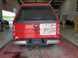 2010 Ford F-150 XL с VIN 1FTFX1EV2AFD09984, выставлен на аукционе Copart как лот 64553515 с пробегом 242 463 миль миль и Чистый • Clean title. История ставок и продаж доступна на DreamBid. Изображение 6.