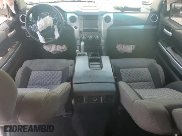 2017 Toyota Tundra 2WD SR5 with VIN 5TFEW5F11HX226536, listed as a Copart auction lot 60956384 with 113,393 mi miles and Salvage Title. Bid and sale history available at carsss.com. Image 8.