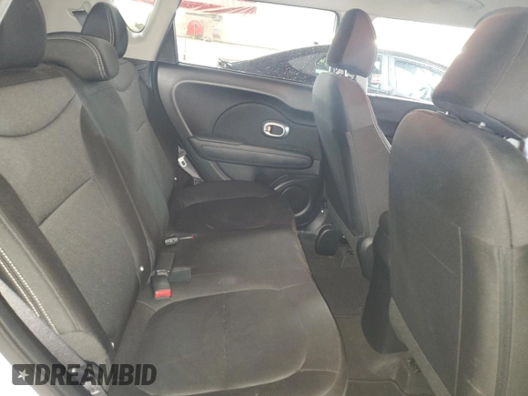 2017 Kia Soul with VIN KNDJN2A21H7464337, listed as a Copart auction lot 50510575 with 19,754 mi miles and Salvage Title. Bid and sale history available at carsss.com. Image 10.