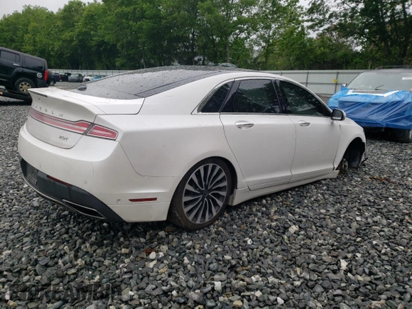 2018 Lincoln MKZ с VIN 3LN6L5G9XJR611248, выставлен на аукционе Copart как лот 59836945 с пробегом 62 773 миль миль и Списание • Salvage title. История ставок и продаж доступна на DreamBid. Изображение 3.