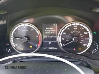 2020 Lexus NX 300 F Sport with VIN JTJSARBZ7L2175681, listed as a IAAI auction lot 42551410 with 49,965 mi miles and . Bid and sale history available at DreamBid. Image 7.