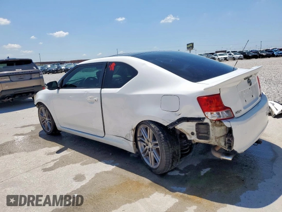 2013 Scion tC z VIN JTKJF5C78D3064325, wystawiony jako Copart lot #53845325 z przebiegiem 169 420 mil mil oraz Szkoda całkowita • Salvage title. Historia ofert i sprzedaży dostępna na DreamBid. Obrazek 2.