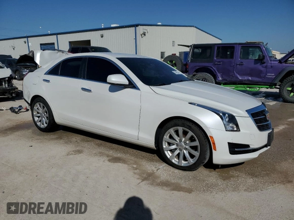 2018 Cadillac ATS RWD z VIN 1G6AA5RX2J0156589, wystawiony jako Copart lot #73422014 z przebiegiem 63 432 mil mil oraz Szkoda całkowita • Salvage title. Historia ofert i sprzedaży dostępna na DreamBid. Obrazek 4.