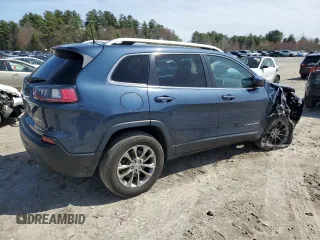2019 Jeep Cherokee Latitude Plus z VIN 1C4PJMLB6KD438338, wystawiony jako Copart lot #51799865 z przebiegiem 71 810 mil mil oraz Szkody całkowita. Historia ofert i sprzedaży dostępna na DreamBid. Obrazek 3.