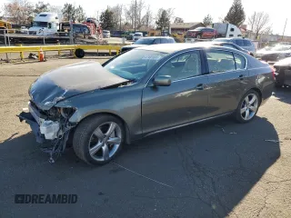 2006 Lexus GS 430 with VIN JTHBN96S165007816, listed as a Copart auction lot 47481665 with 122,796 mi miles and Salvage Title. Bid and sale history available at DreamBid. Image 1.