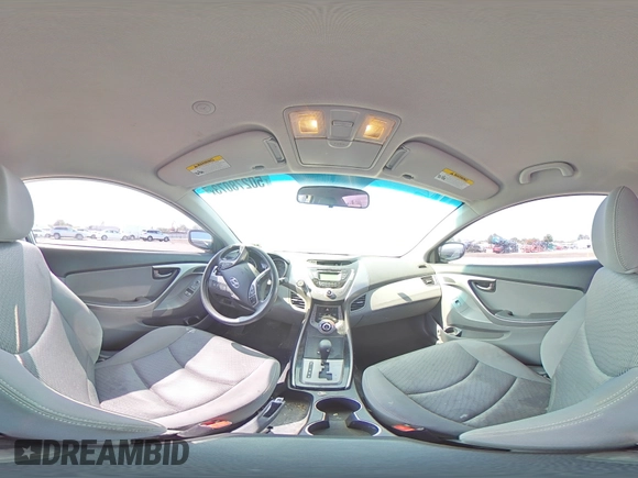 2013 Hyundai Elantra Coupe GS PZEV with VIN KMHDH6AE0DU010559, listed as a Copart auction lot 59208114 with 0 mi miles and Salvage Title. Bid and sale history available at carsss.com. Image 13.