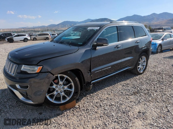 2016 Jeep Grand Cherokee Summit с VIN 1C4RJFJM9GC334058, выставлен на аукционе Copart как лот 62605675 с пробегом 113 818 миль миль и Списание • Salvage title. История ставок и продаж доступна на DreamBid. Изображение 1.