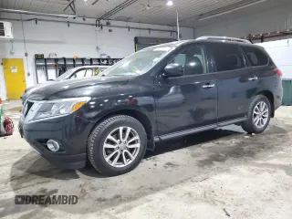 2015 Nissan Pathfinder SV with VIN 5N1AR2MM0FC709789, listed as a Copart auction lot 88716725 with 61,780 mi miles and Clean title. Bid and sale history available at DreamBid. Image 1.