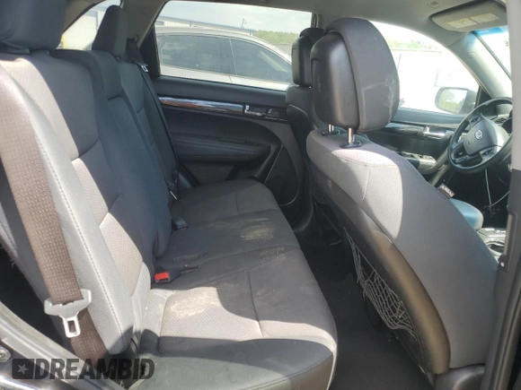 2013 Kia Sorento LX with VIN 5XYKT4A6XDG364050, listed as a Copart auction lot 52725905 with 166,866 mi miles and Salvage title. Bid and sale history available at DreamBid. Image 11.