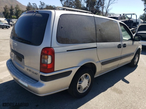 2005 Chevrolet Venture LS with VIN 1GNDV23E45D124432, listed as a Copart auction lot 73345104 with 121,319 mi miles and Clean Title. Bid and sale history available at carsss.com. Image 3.