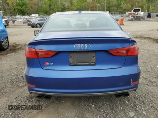2016 Audi S3 Prestige z VIN WAUF1GFF4G1064409, wystawiony jako Copart lot #53880545 z przebiegiem 140 793 mil mil oraz Szkody całkowita. Historia ofert i sprzedaży dostępna na DreamBid. Obrazek 6.
