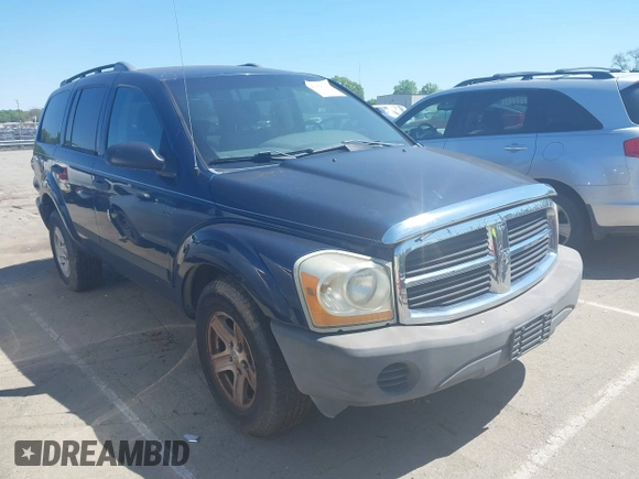 2006 Dodge Durango SXT with VIN 1D4HB38N16F101510, listed as a IAAI auction lot 41960996 with 332,147 mi miles and . Bid and sale history available at DreamBid. Image 1.