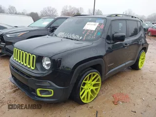 2018 Jeep Renegade Latitude z VIN ZACCJABB2JPJ36508, wystawiony jako IAAI lot #41571789 z przebiegiem 119 128 mil mil oraz . Historia ofert i sprzedaży dostępna na DreamBid. Obrazek 2.