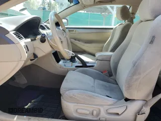 2007 Toyota Solara SE with VIN 4T1CE30P87U753836, listed as a Copart auction lot 55793955 with 203,152 mi miles and Salvage title. Bid and sale history available at DreamBid. Image 7.