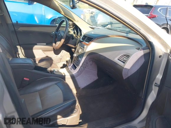 2009 Chevrolet Malibu LTZ with VIN 1G1ZK57B19F178640, listed as a IAAI auction lot 41988340 with 186,941 mi miles and . Bid and sale history available at DreamBid. Image 5.