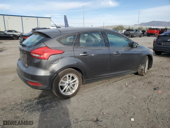 2015 Ford Focus SE with VIN 1FADP3K20FL221415, listed as a Copart auction lot 48814545 with 115,300 mi miles and Salvage Title. Bid and sale history available at carsss.com. Image 3.