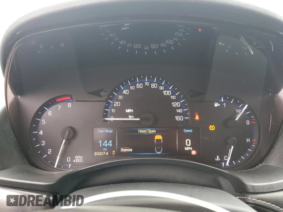 2013 Cadillac ATS z VIN 1G6AA5RA3D0163096, wystawiony jako Copart lot #51868075 z przebiegiem 93 074 mil mil oraz Szkoda całkowita • Salvage title. Historia ofert i sprzedaży dostępna na DreamBid. Obrazek 9.