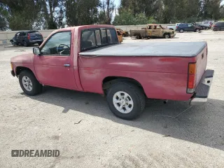 1986 Nissan Hardbody E z VIN JN6ND11SXGW022401, wystawiony jako Copart lot #51545335 z przebiegiem 187 680 mil mil oraz Czysty tytuł • Clean title. Historia ofert i sprzedaży dostępna na DreamBid. Obrazek 2.