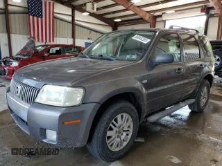 2006 Mercury Mariner Luxury with VIN 4M2YU57196KJ17893, listed as a Copart auction lot 66848295 with 128,080 mi miles and Clean title. Bid and sale history available at DreamBid. Image 1.