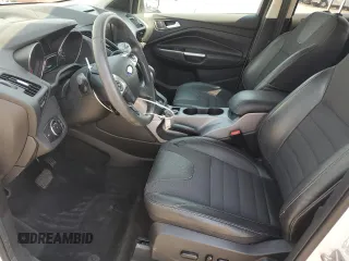 2014 Ford Escape SE z VIN 1FMCU9G92EUC58400, wystawiony jako Copart lot #60491005 z przebiegiem 72 462 mil mil oraz Szkoda całkowita • Salvage title. Historia ofert i sprzedaży dostępna na DreamBid. Obrazek 7.