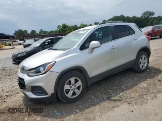 2020 Chevrolet Trax LT with VIN KL7CJLSB1LB034805, listed as a Copart auction lot 57527985 with 40,997 mi miles and Salvage title. Bid and sale history available at DreamBid. Image 1.