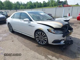 2017 Lincoln Continental Reserve with VIN 1LN6L9RP4H5626716, listed as a IAAI auction lot 42292749 with Not provided miles and . Bid and sale history available at DreamBid. Image 1.
