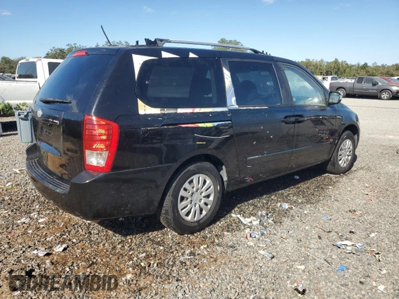 2014 Kia Sedona LX with VIN KNDMG4C7XE6571674, listed as a Copart auction lot 79488704 with 75,091 mi miles and Non Repairable. Bid and sale history available at DreamBid. Image 3.