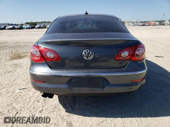 2010 Volkswagen CC Sport with VIN WVWMP7AN6AE566393, listed as a Copart auction lot 55233175 with 139,307 mi miles and Salvage Title. Bid and sale history available at DreamBid. Image 6.