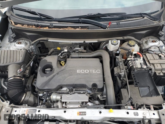 2022 GMC Terrain SLT with VIN 3GKALPEVXNL272367, listed as a Copart auction lot 44560335 with 43,971 mi miles and Salvage Title. Bid and sale history available at DreamBid. Image 12.