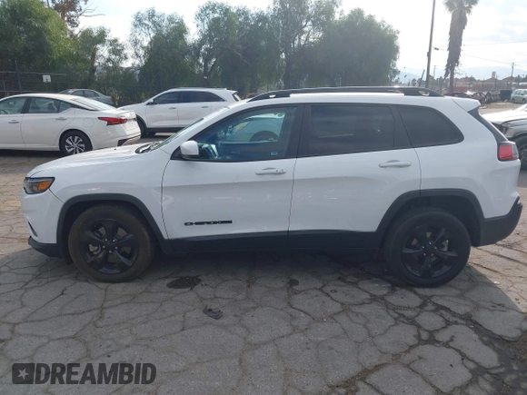 2020 Jeep Cherokee Latitude Plus with VIN 1C4PJLLB4LD648609, listed as a IAAI auction lot 41338280 with 60,347 mi miles. Bid and sale history available at carsss.com. Image 14.