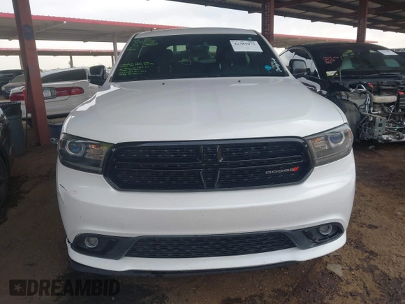 2017 Dodge Durango GT with VIN 1C4RDHDG7HC659799, listed as a IAAI auction lot 42385073 with 145,552 mi miles and . Bid and sale history available at DreamBid. Image 13.